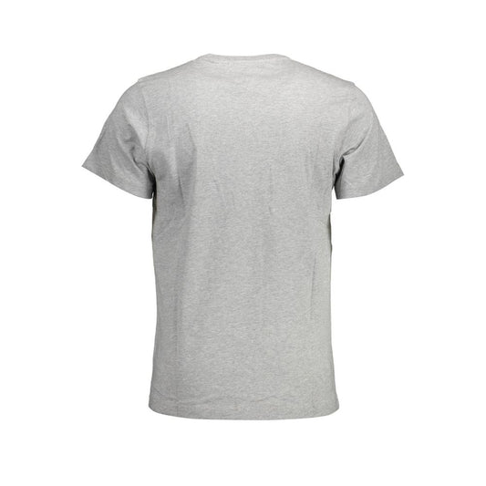 Tommy Hilfiger Gray Cotton T-Shirt