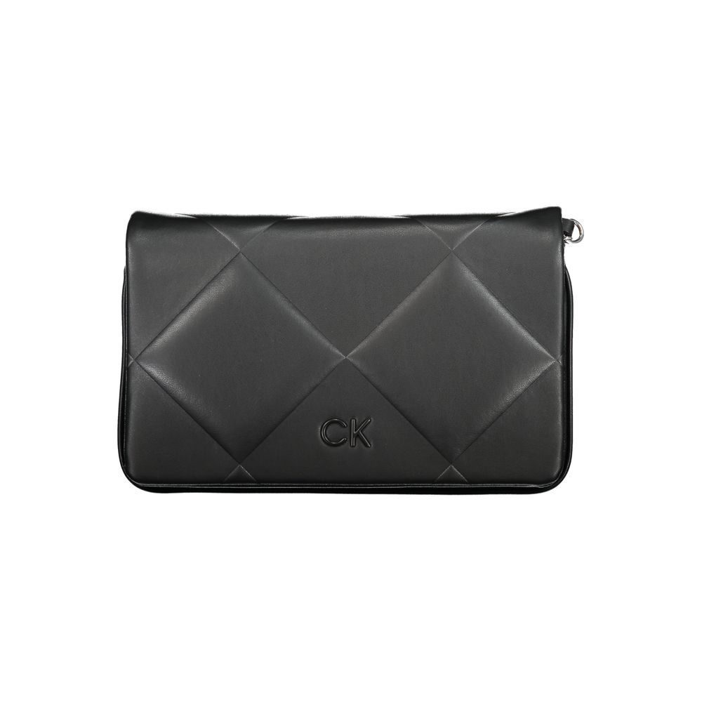 Calvin Klein Black Cotton Handbag