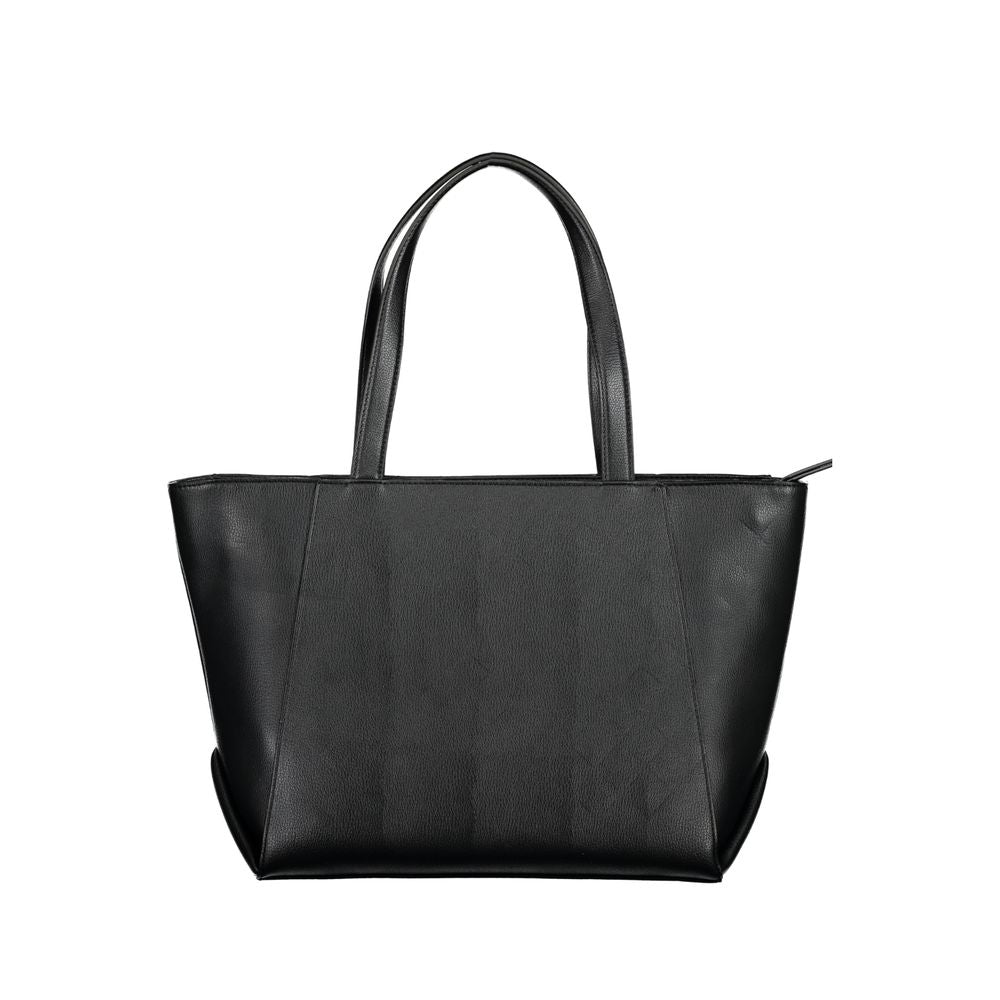 Calvin Klein Black Polyethylene Handbag