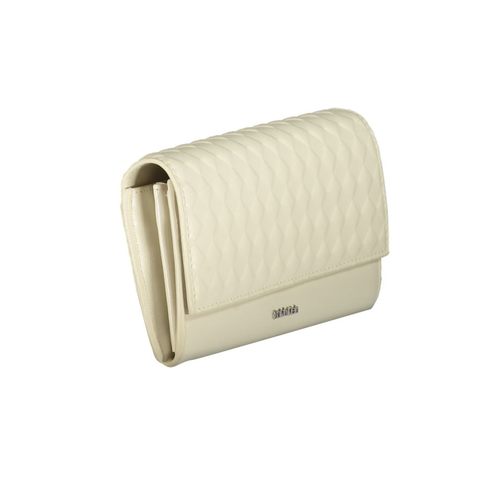 Calvin Klein Beige Polyester Wallet