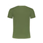 Timberland Green Cotton Men T-Shirt