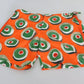 Dolce & Gabbana Orange Cupcake Beachwear Shorts Swimwear