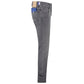 Jacob Cohen Gray Cotton Jeans & Pant