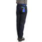 Jacob Cohen Blue Cotton Jeans & Pant