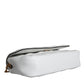 Versace White Quilted Nappa Leather Crossbody Shoulder Bag