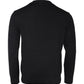 Versace Black Medusa Embroidery Crew Neck Pullover Sweater