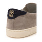 Brunello Cucinelli Gray Leather Sneaker