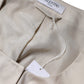 Valentino Beige Cotton Long Sleeves Round Neck Blazer Jacket