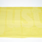 Just Cavalli Yellow Cotton Men Beach Towel