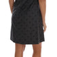 Dolce & Gabbana Chic Polka Dotted Wool Dress