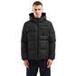 Refrigiwear Black Nylon Men Jacket