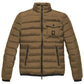Refrigiwear Brown Nylon Men Jacket