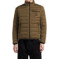 Refrigiwear Brown Nylon Men Jacket