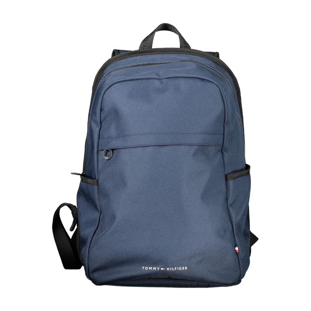 Tommy Hilfiger Blue Polyester Backpack