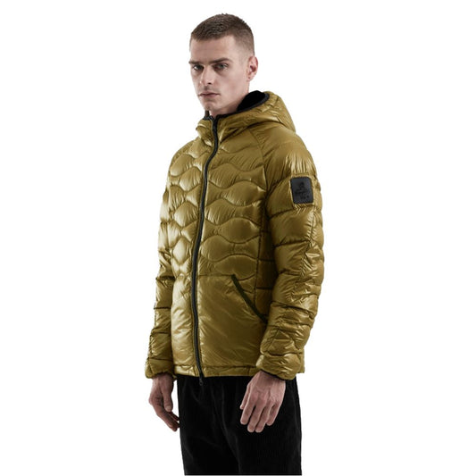 Refrigiwear Yellow Nylon Men's Jacket