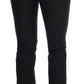 Costume National Svelte Dark Blue Cotton Slim Jeans