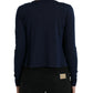 Dolce & Gabbana Elegant Cashmere Silk Cardigan Sweater