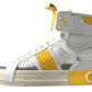 Dolce & Gabbana High-Top Perforated Leather Sneakers