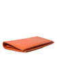 Dolce & Gabbana Chic Orange Crocodile Leather Wallet