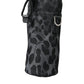 Dolce & Gabbana Chic Leopard Print Round Bottle Cage