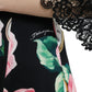 Dolce & Gabbana Enchanting Floral A-Line Dress with Sequined Detail
