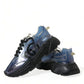 Dolce & Gabbana Elevate Your Style with Chic Blue Sneakers