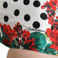 Dolce & Gabbana Multicolor Silk High Waist Hot Pants