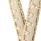 Dolce & Gabbana Elegant Beige Leather Waist Belt