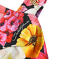 Dolce & Gabbana Exquisite Floral Bustier Crop Top