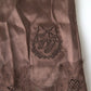 Dolce & Gabbana Silk Blend Camisole Top in Brown