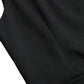 Dolce & Gabbana Black Cotton Waistcoat Dress Formal Vest