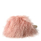 Dolce & Gabbana Elegant Pink Fur Earmuffs - Winter Chic Accessory