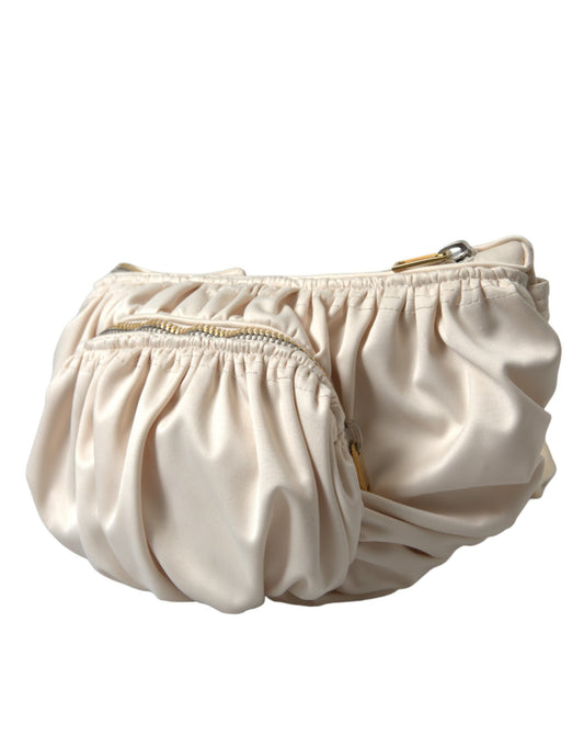 Balenciaga Chic Beige Belt Bag for Trendsetters
