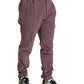 Dolce & Gabbana Purple Corduroy Cotton Stretch Skinny Pants
