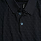 Dolce & Gabbana Dark Blue Collared Short Sleeve Polo T-shirt