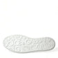 Dolce & Gabbana Elegant Beige Leather Loafers