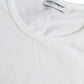 Dolce & Gabbana White Cotton Round Neck Crewneck Underwear T-shirt