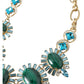 Dolce & Gabbana Gold ToneBrass PIETRE OVALI Crystal Embellished Necklace