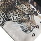 Dolce & Gabbana Elegant Leopard Print Crew Neck Tee