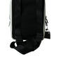 Miu Miu Elegant Black and White Leather Crossbody Bag