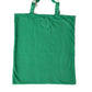 Prada Elegant Green Fabric Tote Bag