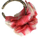 Dolce & Gabbana Multicolor Floral Applique Silk Women Headband Diadem