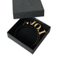 Dolce & Gabbana Black Gold Brass LOVE Crown Tiara Women Hairband Diadem