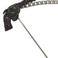 Dolce & Gabbana Brass Copper Silk Revolver Gun Men Brooch Lapel Pin