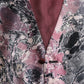 Dolce & Gabbana Multicolor Galaxy Silk Waistcoat Formal Vest