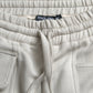 Dolce & Gabbana Off White Viscose Cargo Jogger Sweatpants Pants