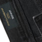 Dolce & Gabbana Gray Cotton Stretch Skinny Denim Logo Jeans