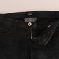 Costume National Svelte Dark Blue Slim Fit Jeans