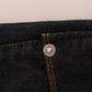 Costume National Svelte Dark Blue Slim Fit Jeans