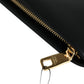 Dolce & Gabbana Black Calfskin Leather Mediterranean Pouch Bag